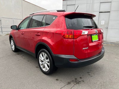 2014 Toyota RAV4 Limited