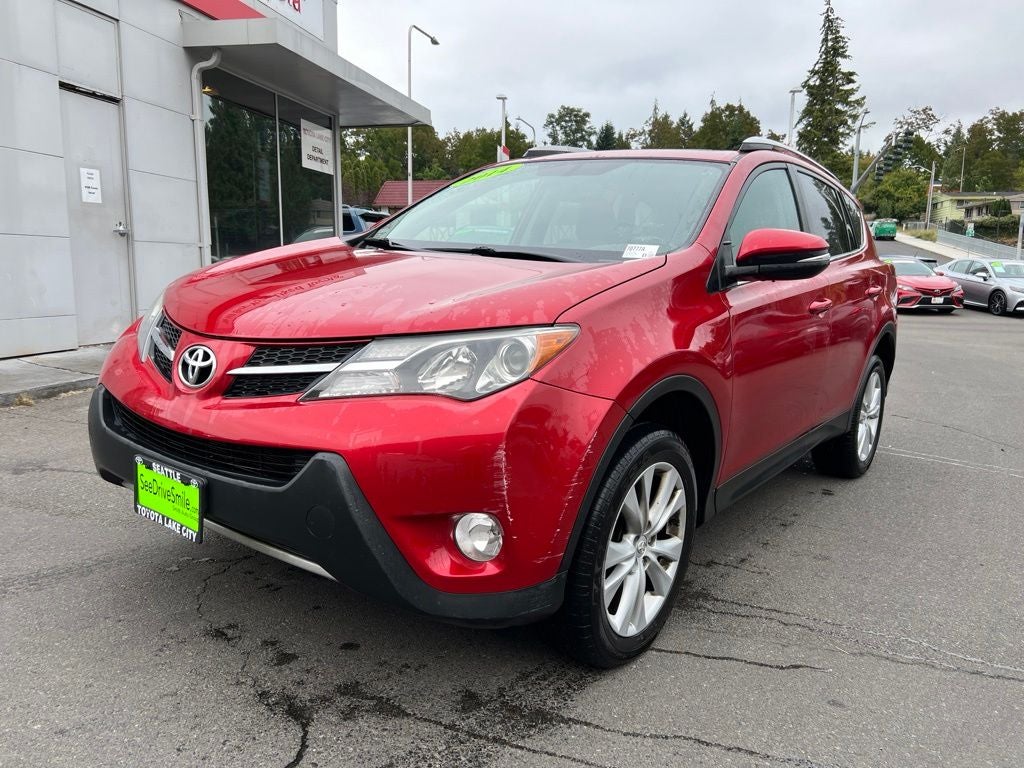 2014 Toyota RAV4 Limited