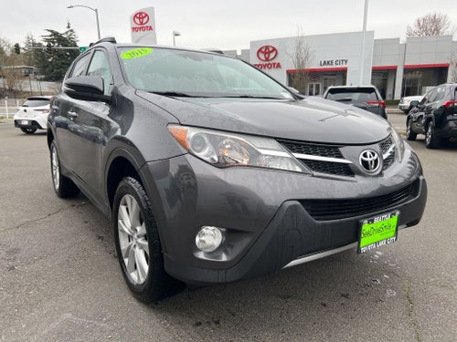 2015 Toyota RAV4 Limited