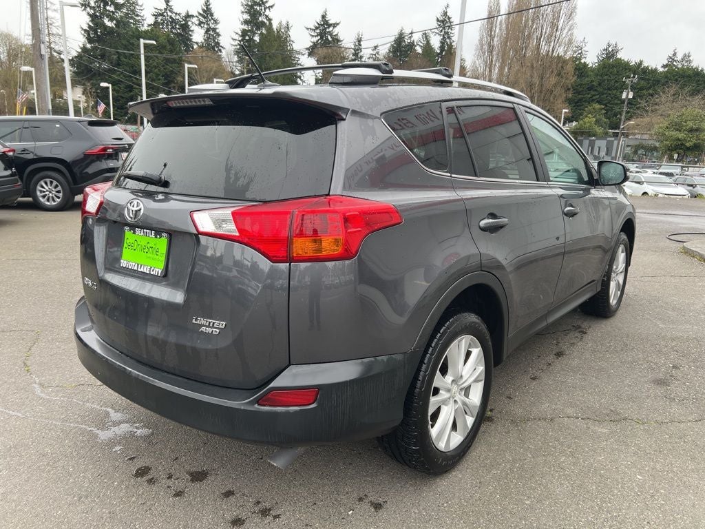 2015 Toyota RAV4 Limited