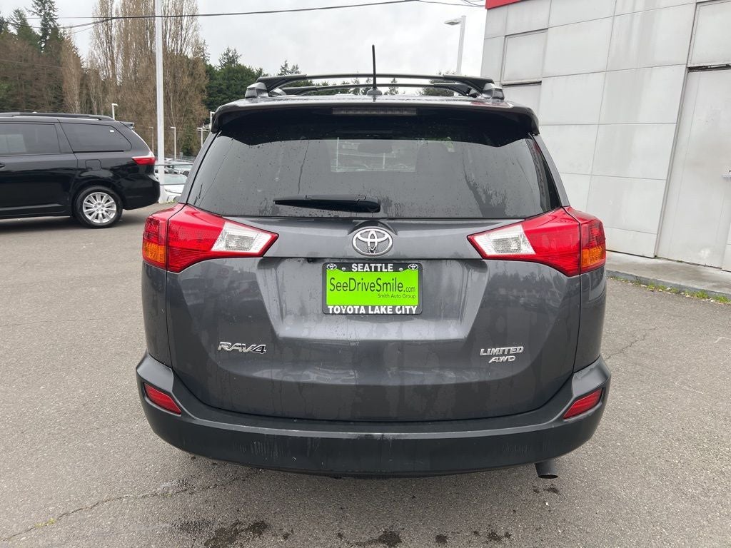 2015 Toyota RAV4 Limited