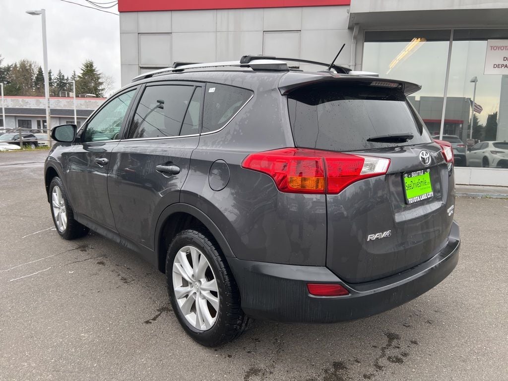 2015 Toyota RAV4 Limited