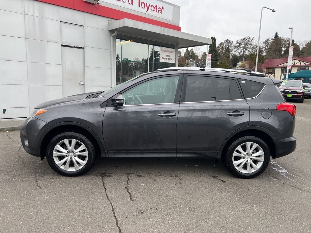 2015 Toyota RAV4 Limited