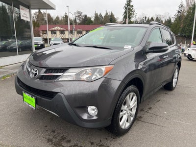 2015 Toyota RAV4 Limited