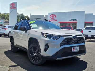 2021 Toyota RAV4 Hybrid XSE