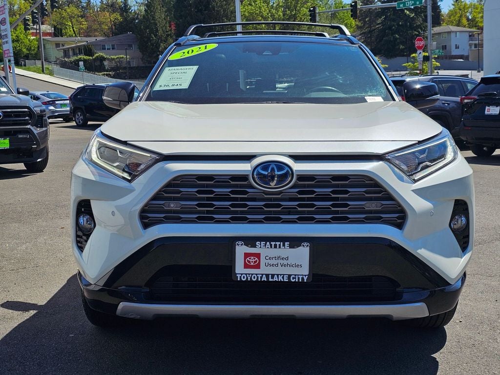 2021 Toyota RAV4 Hybrid XSE