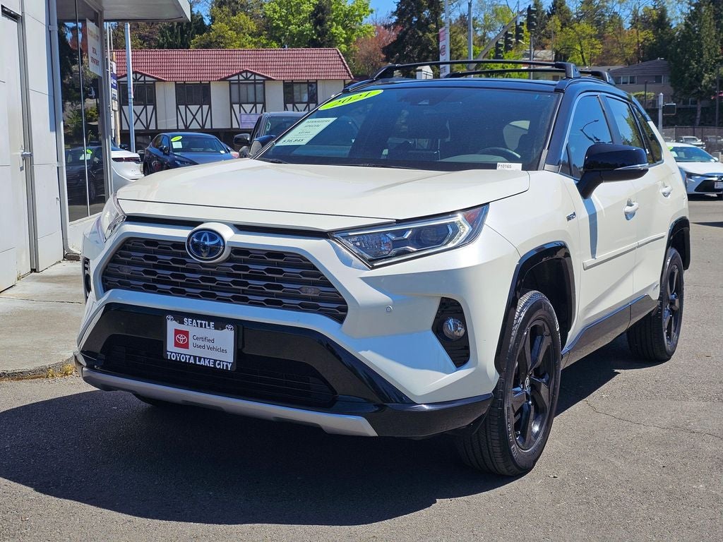2021 Toyota RAV4 Hybrid XSE