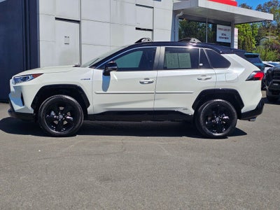 2021 Toyota RAV4 Hybrid XSE