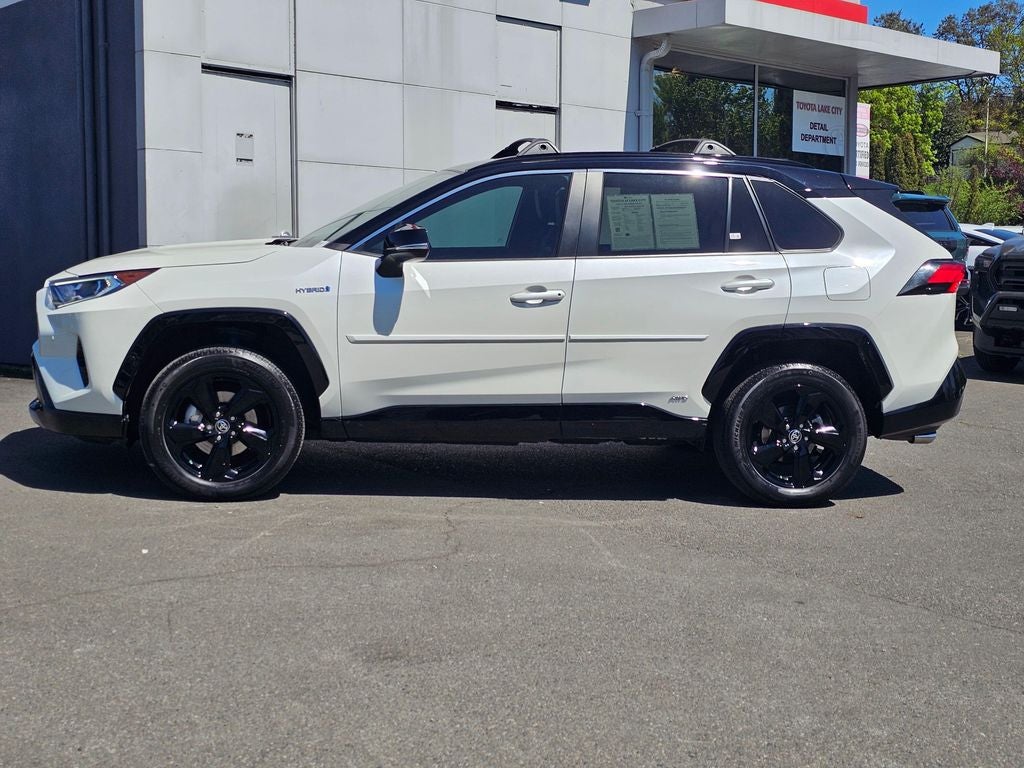 2021 Toyota RAV4 Hybrid XSE