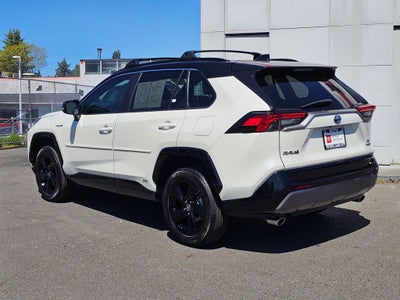 2021 Toyota RAV4 Hybrid XSE