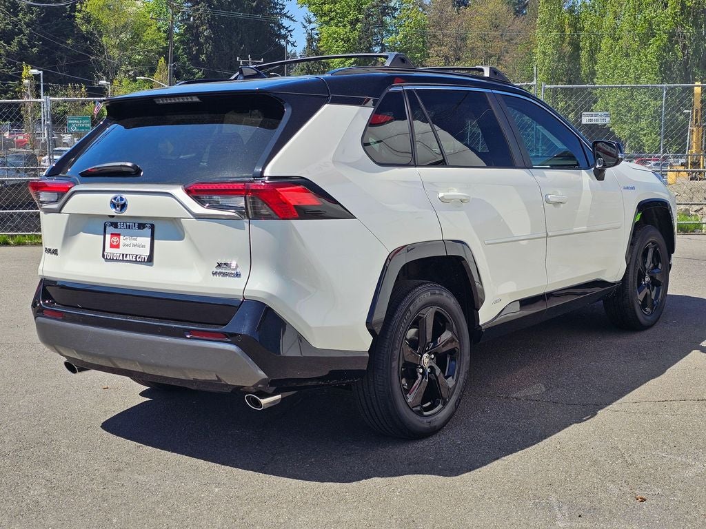 2021 Toyota RAV4 Hybrid XSE