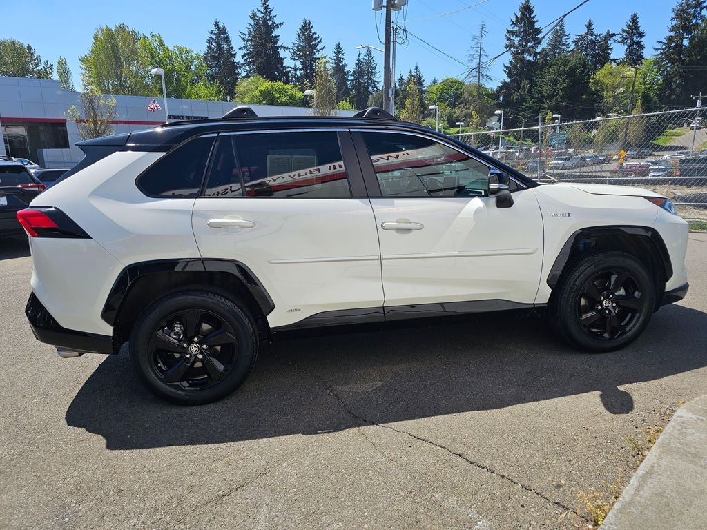 2021 Toyota RAV4 Hybrid XSE