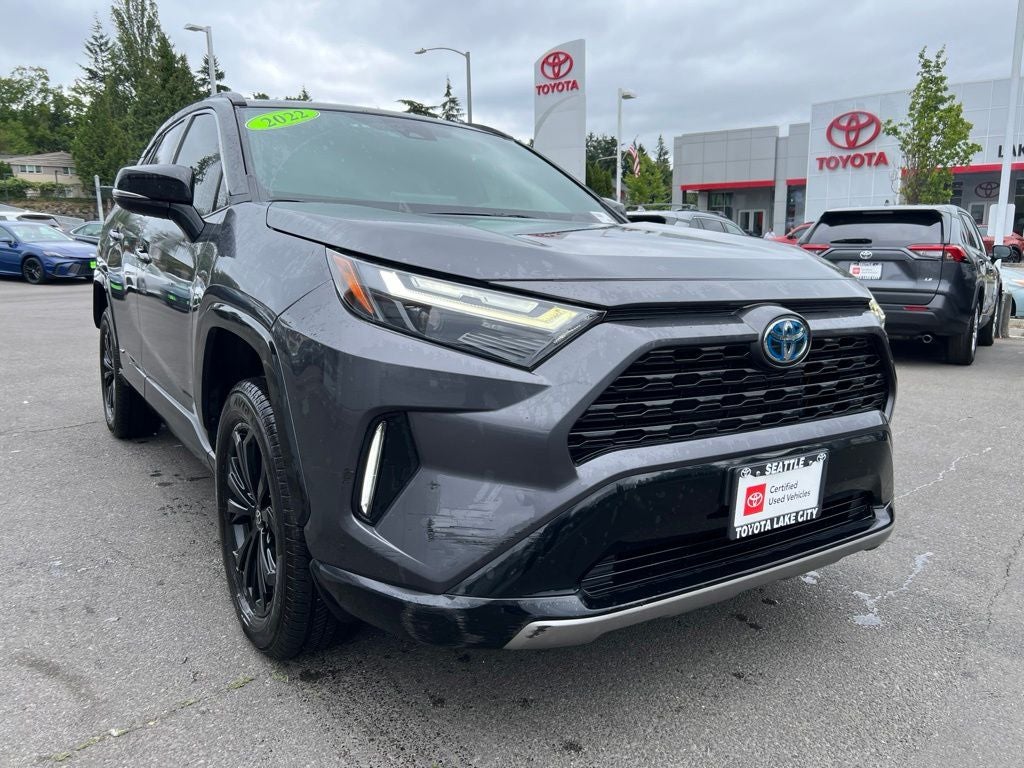 2022 Toyota RAV4 Hybrid XSE