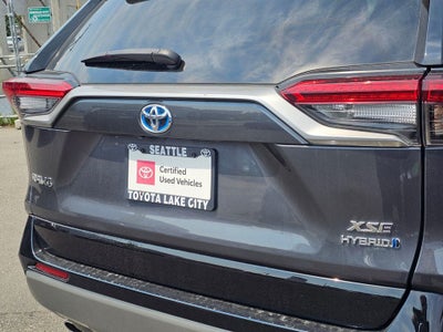 2022 Toyota RAV4 Hybrid XSE