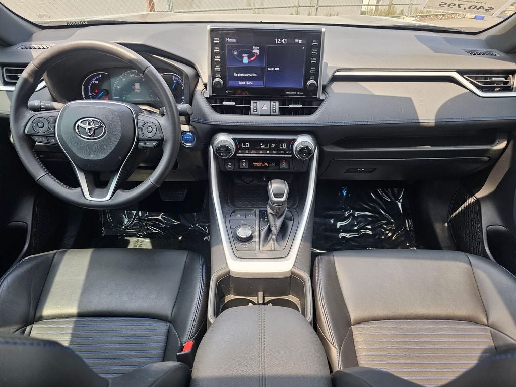 2022 Toyota RAV4 Hybrid XSE