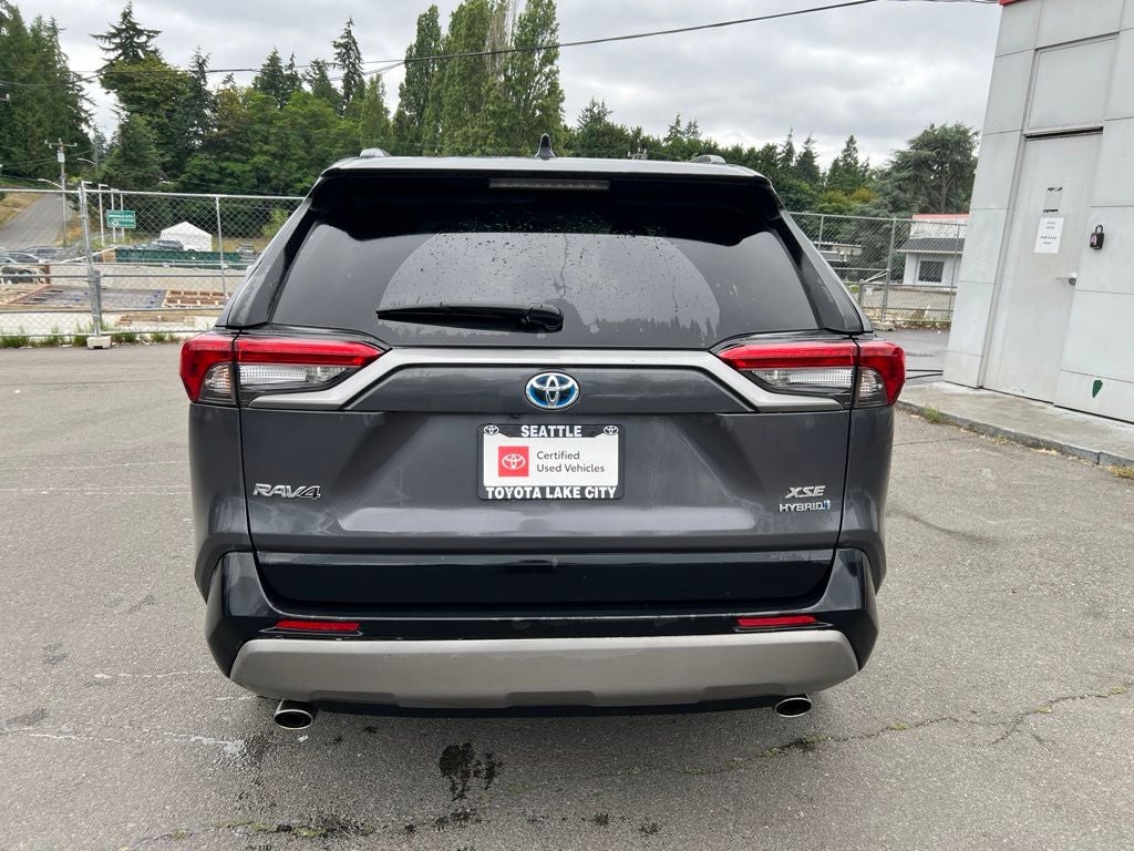 2022 Toyota RAV4 Hybrid XSE