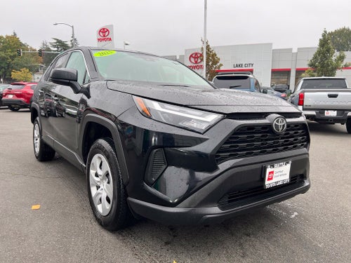 2025 Toyota RAV4 LE