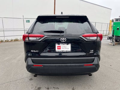 2025 Toyota RAV4 LE