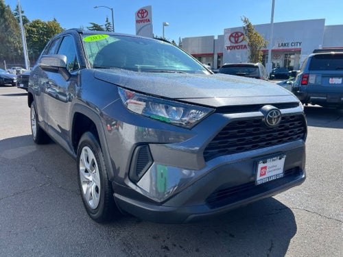 2021 Toyota RAV4 LE