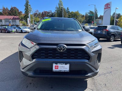 2021 Toyota RAV4 LE