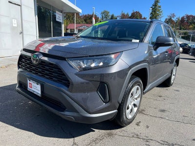 2021 Toyota RAV4 LE