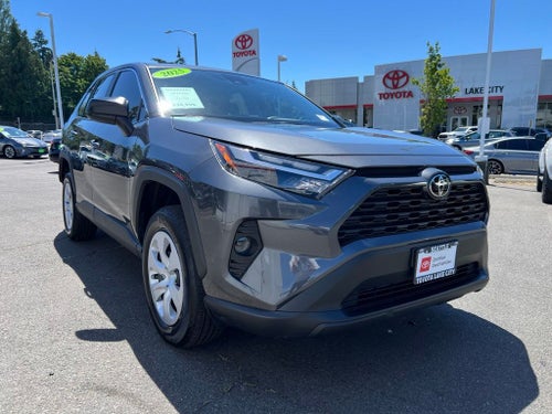 2025 Toyota RAV4 LE