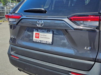 2025 Toyota RAV4 LE