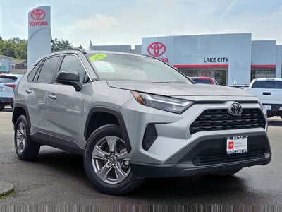 2025 Toyota RAV4 Hybrid LE