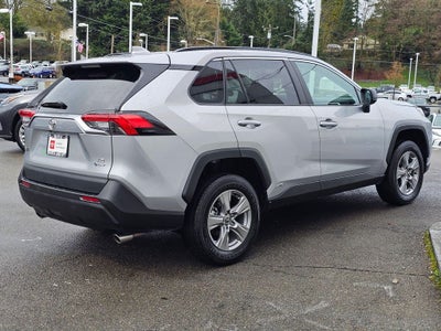 2025 Toyota RAV4 Hybrid LE