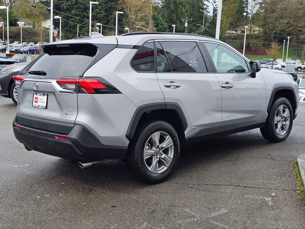 2025 Toyota RAV4 Hybrid LE