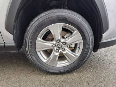 2025 Toyota RAV4 Hybrid LE