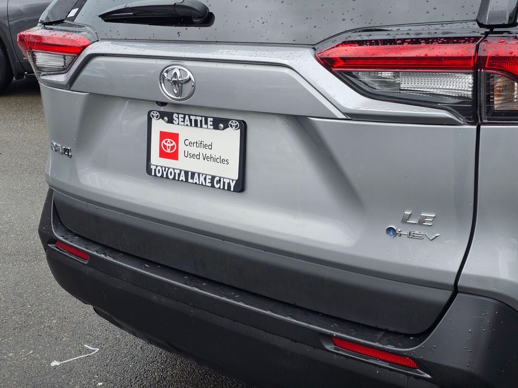 2025 Toyota RAV4 Hybrid LE