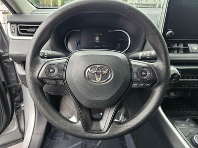 2025 Toyota RAV4 Hybrid LE