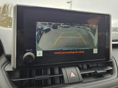 2025 Toyota RAV4 Hybrid LE