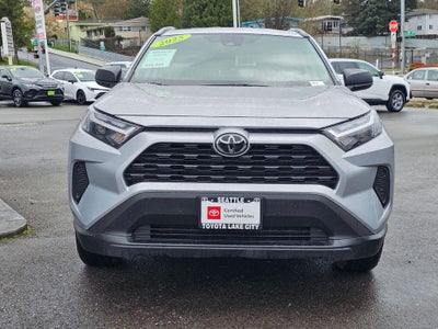 2025 Toyota RAV4 Hybrid LE