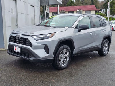 2025 Toyota RAV4 Hybrid LE