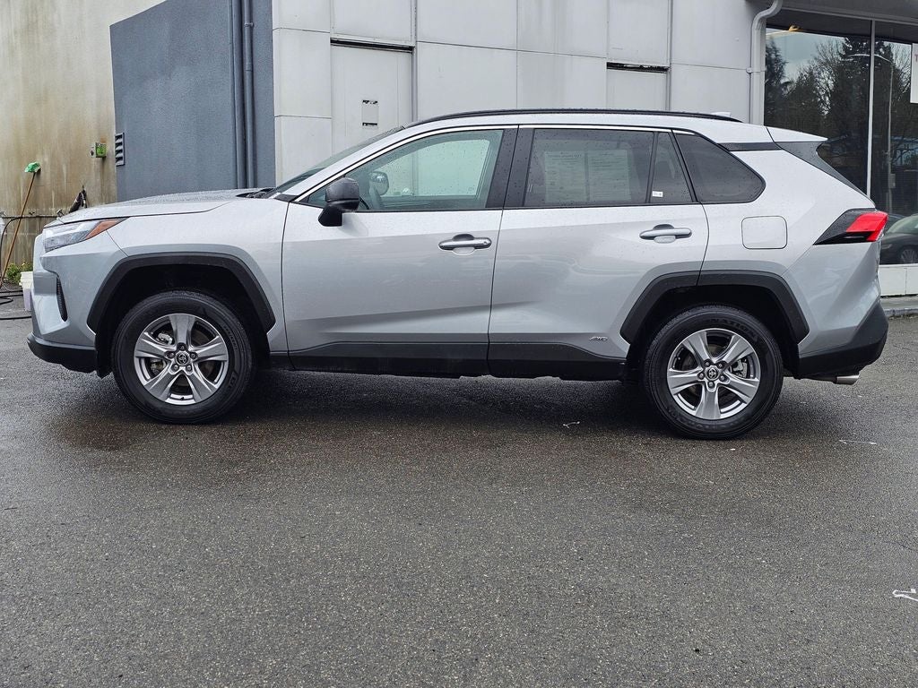 2025 Toyota RAV4 Hybrid LE