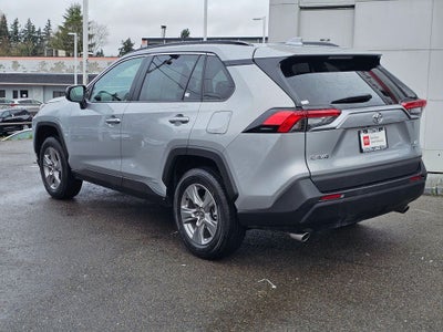 2025 Toyota RAV4 Hybrid LE