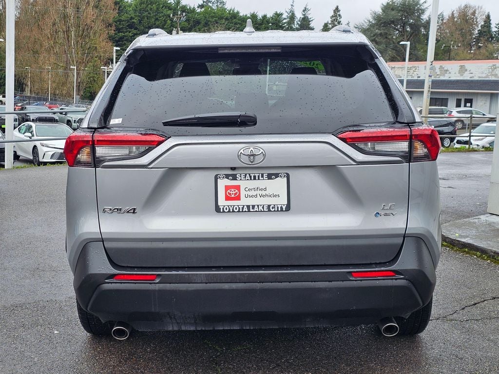 2025 Toyota RAV4 Hybrid LE