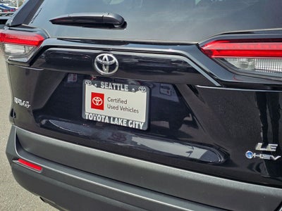 2025 Toyota RAV4 Hybrid LE -AWD