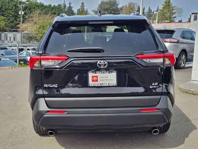 2025 Toyota RAV4 Hybrid LE -AWD