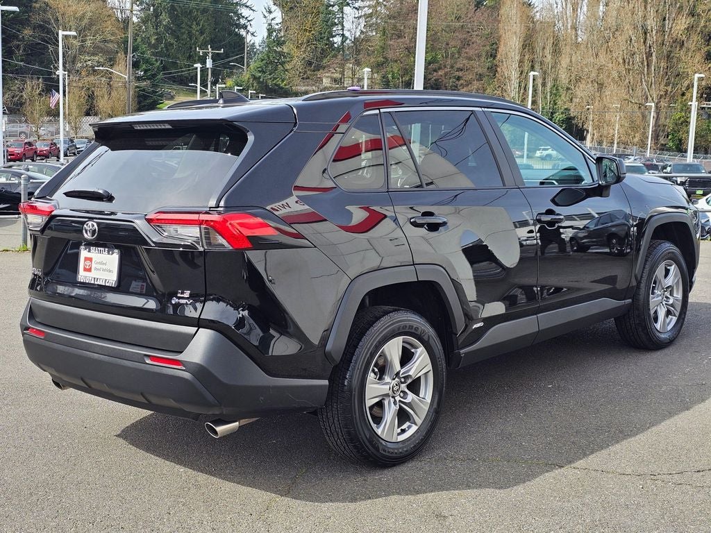 2025 Toyota RAV4 Hybrid LE -AWD