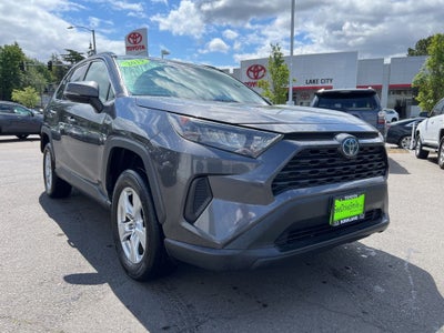 2019 Toyota RAV4 Hybrid LE