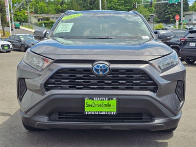 2019 Toyota RAV4 Hybrid LE