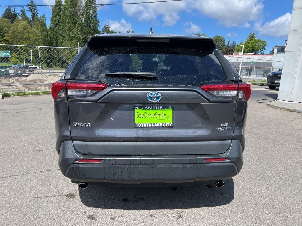 2019 Toyota RAV4 Hybrid LE