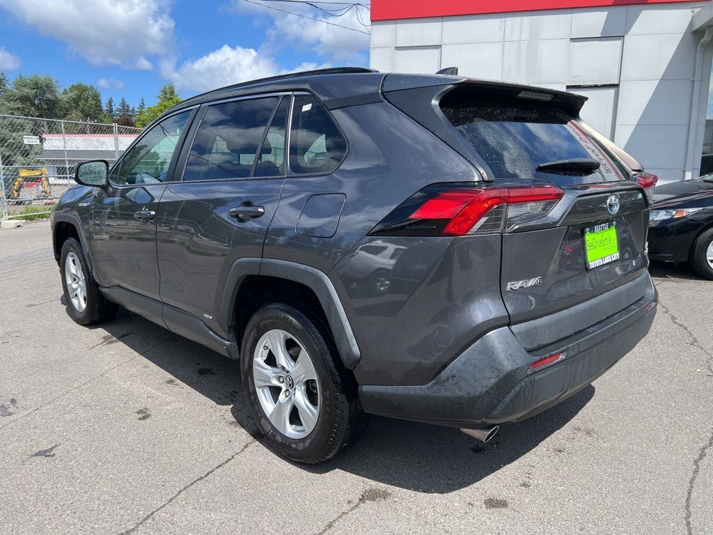 2019 Toyota RAV4 Hybrid LE