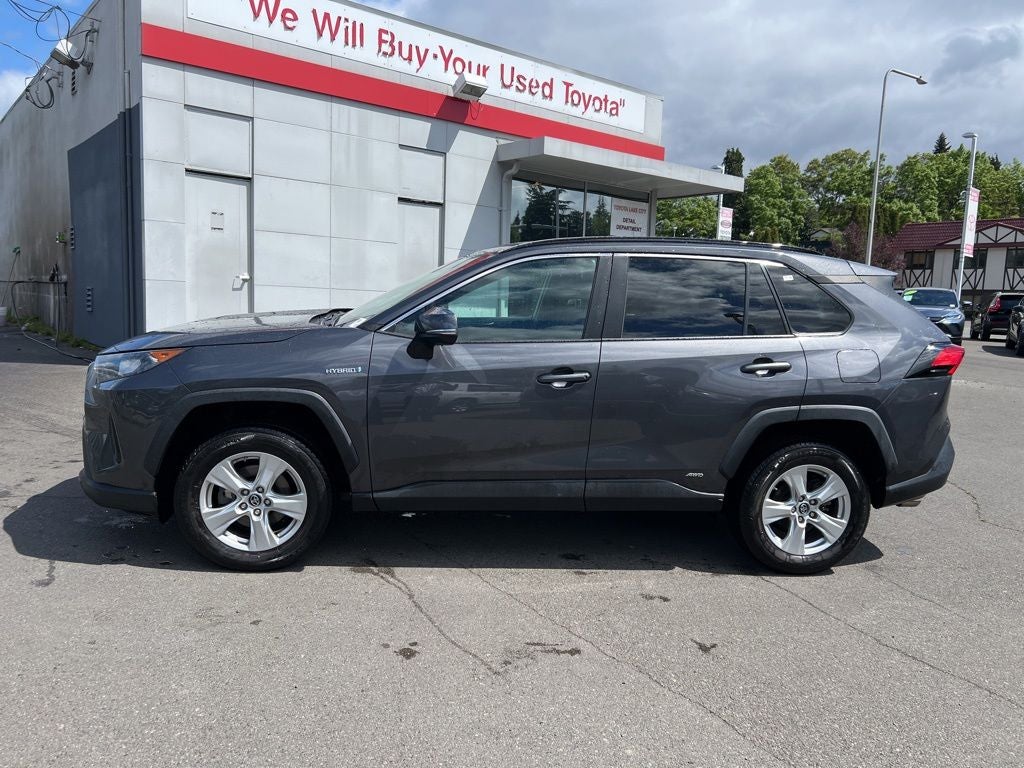 2019 Toyota RAV4 Hybrid LE