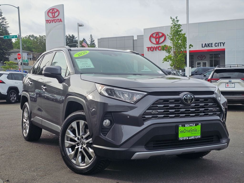 2020 Toyota RAV4 Limited AWD