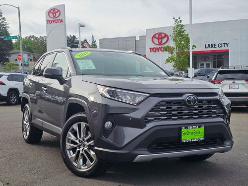 2020 Toyota RAV4 Limited AWD