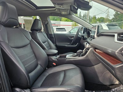 2020 Toyota RAV4 Limited AWD